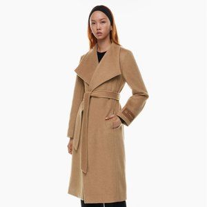 Aritzia Babaton Montage Coat in Camel / Cocoa Sand, Size Medium